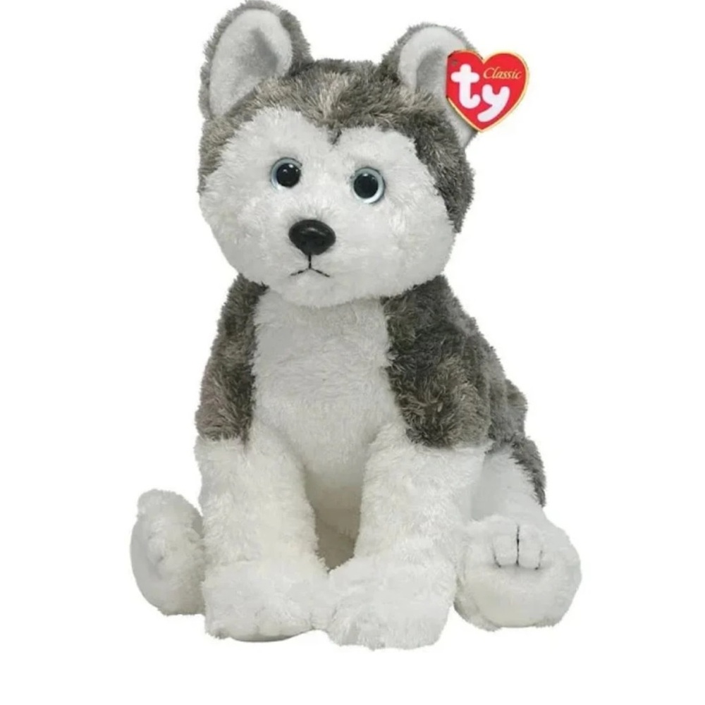 Ty Classic Slush Husky 2009 Plush Toy NWT